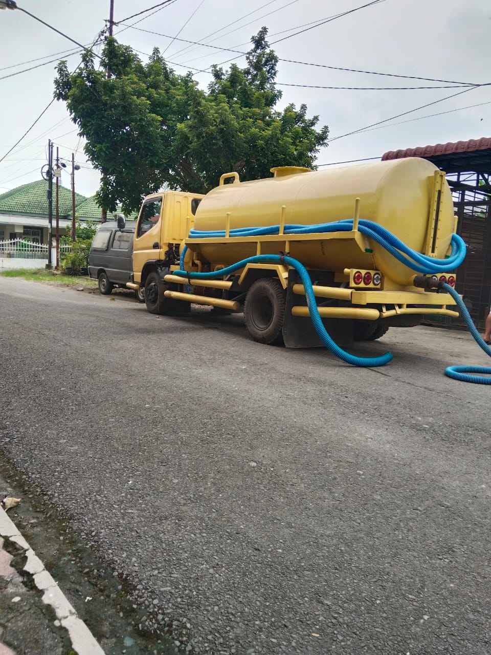 Galeri proyek sedot wc Medan 8